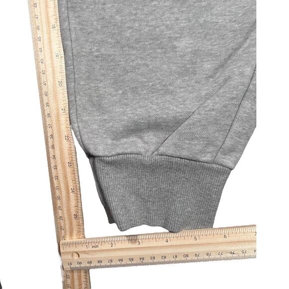 PUMA XL Minimalist Jogger Sweatpants Gray Regular Fit Modern Fleece Streetwear - Picture 4 of 5